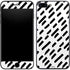 Black Dash iPhone 8 Plus Skin